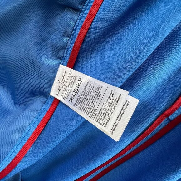 Banana Republic xHARBISON Blue Wool Blazer Size 12 - Picture 13 of 15